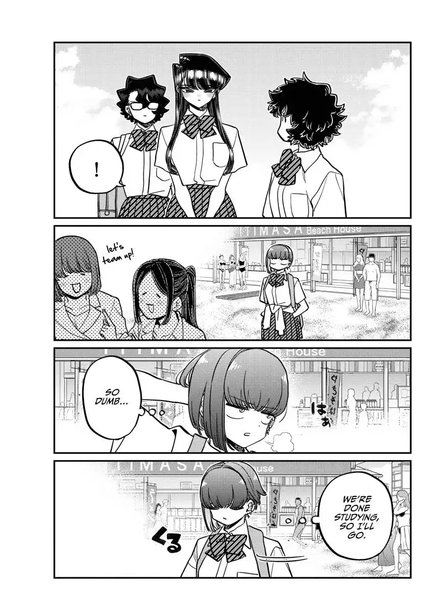 Komi-san wa Komyushou Desu Chapter 386 5